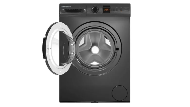 Telefunken Waschmaschine TF-WM-5141T1DI dark Inox B/H/T: ca. 60x85x53 cm ca. 80 kg