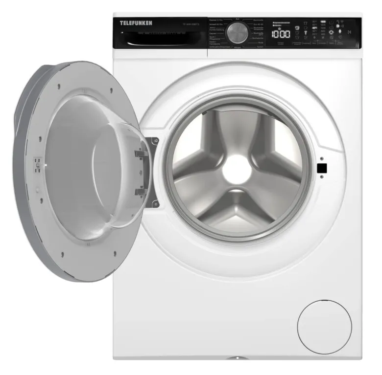 Telefunken Waschmaschine TF-WM-5561T3 weiß B/H/T: ca. 59,7x84,5x55,7 cm ca. 80 kg