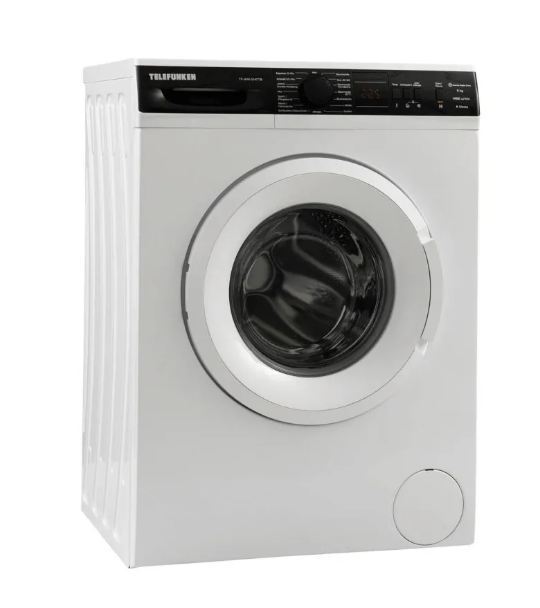 TELEFUNKEN Waschmaschine TF-WM-5141T1B weiß B/H/T: ca. 60x85x53 cm ca. 8 kg