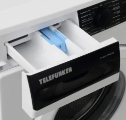 TELEFUNKEN Waschmaschine TF-WM-5141T1B weiß B/H/T: ca. 60x85x53 cm ca. 8 kg