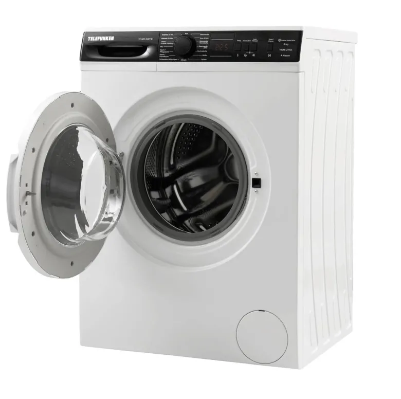 TELEFUNKEN Waschmaschine TF-WM-5141T1B weiß B/H/T: ca. 60x85x53 cm ca. 8 kg
