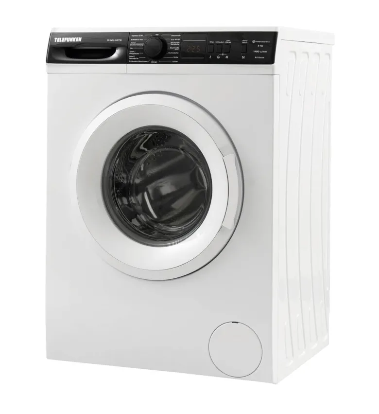 TELEFUNKEN Waschmaschine TF-WM-5141T1B weiß B/H/T: ca. 60x85x53 cm ca. 8 kg