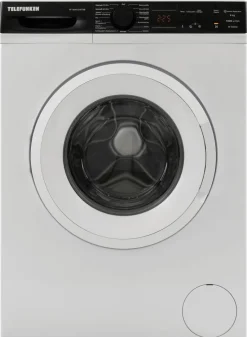 TELEFUNKEN Waschmaschine TF-WM-5141T1B weiß B/H/T: ca. 60x85x53 cm ca. 8 kg