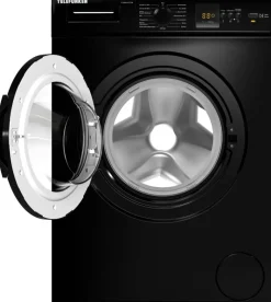 TELEFUNKEN Waschmaschine TF-WM-4201T0B schwarz B/H/T: ca. 60x85x50 cm ca. 5 kg