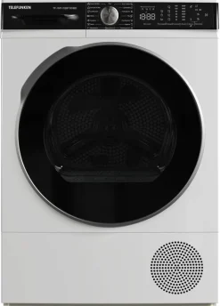 Telefunken Wärmepumpentrockner TF-WP-1128T3DBD weiß B/H/T: ca. 59,6x84,5x60,9 cm ca. 80 kg