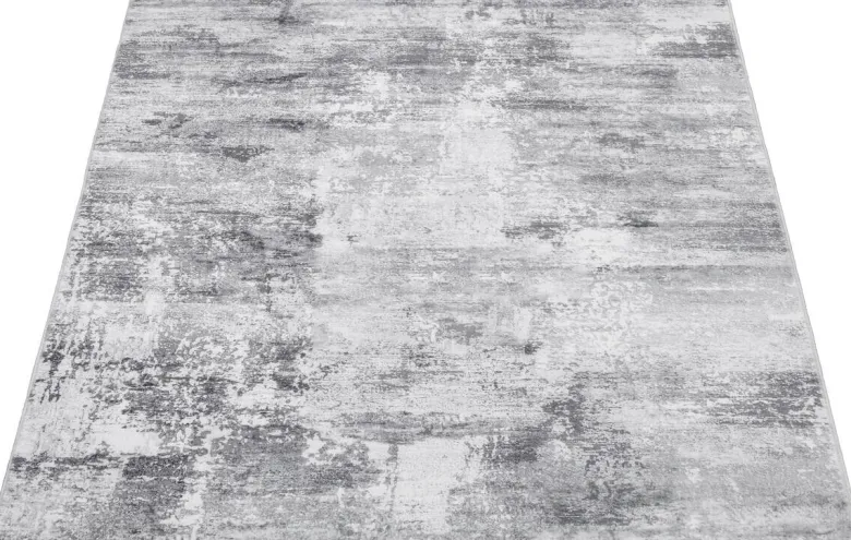 Teppich Abstracto grau B/L: ca. 160x220 cm