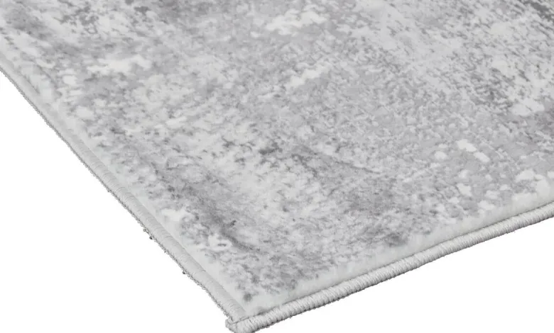 Teppich Abstracto grau B/L: ca. 160x220 cm