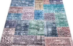 Teppich Abstracto multicolor B/L: ca. 160x220 cm