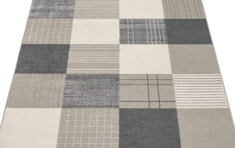 Teppich Alaska beige B/L: ca. 160x230 cm