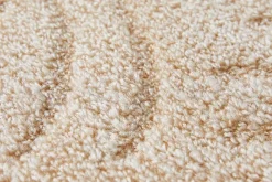 Teppichboden Emmy hellbeige B/L: ca. 200x500 cm pro Stück