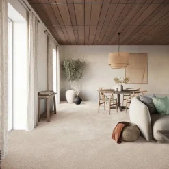 Teppichboden Garda beige B: ca. 500 cm pro m²