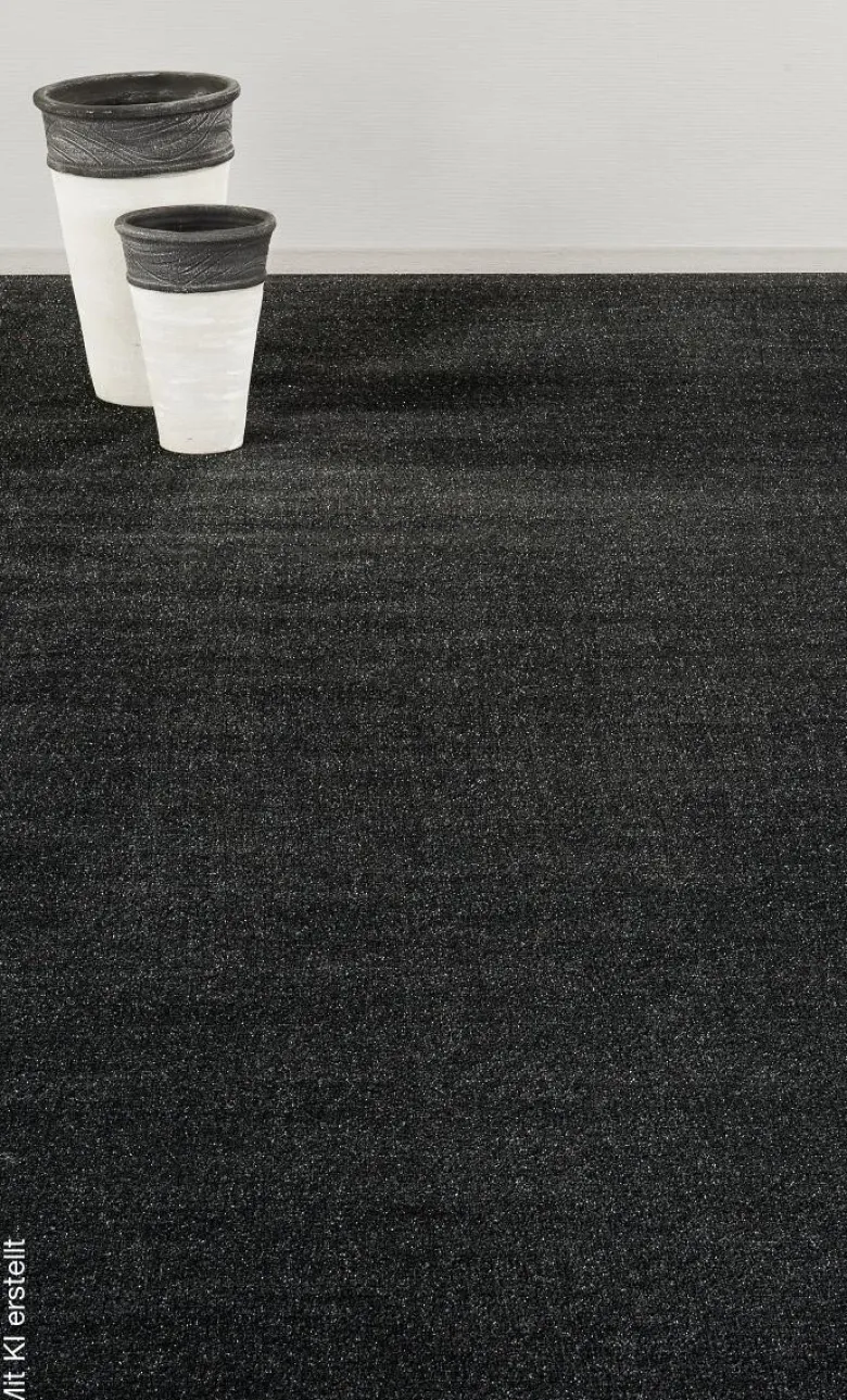 Teppichboden Harrow Flash schwarz B: ca. 400 cm pro m²