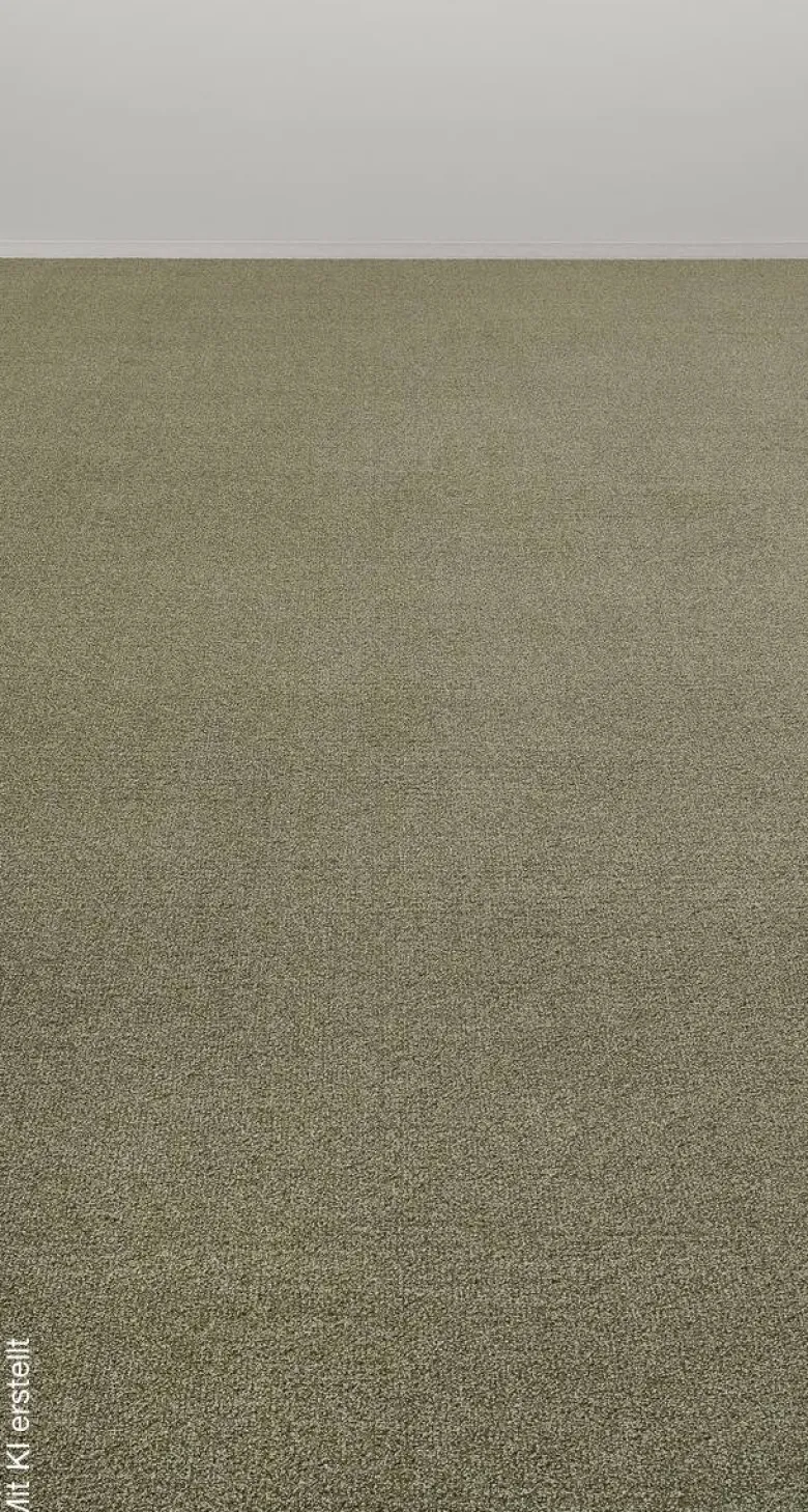 Teppichboden Java grün B: ca. 400 cm pro m²