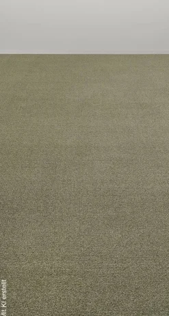 Teppichboden Java grün B: ca. 500 cm pro m²