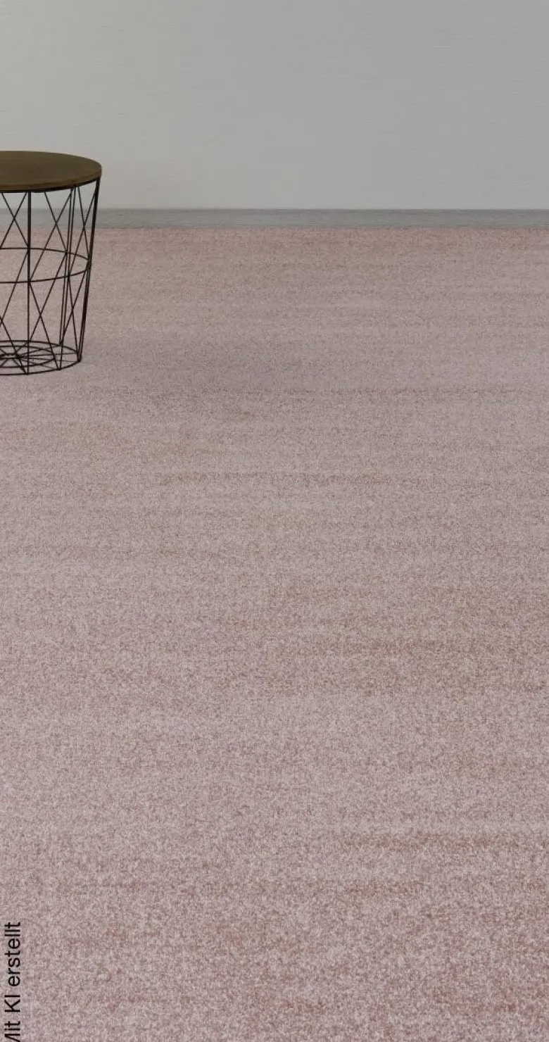 Teppichboden Lazio altrosa B: ca. 500 cm pro m²