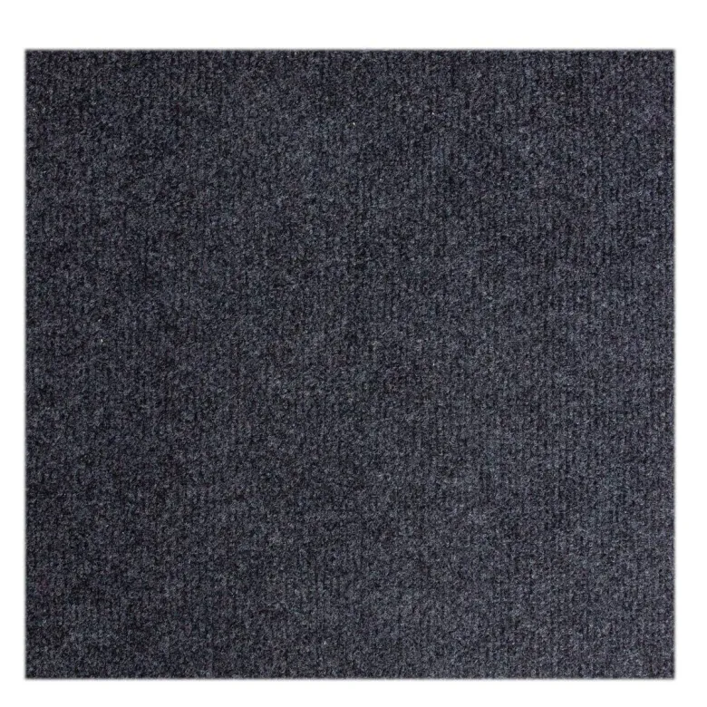 Teppichboden Milo anthrazit B/L: ca. 200x500 cm pro Stück