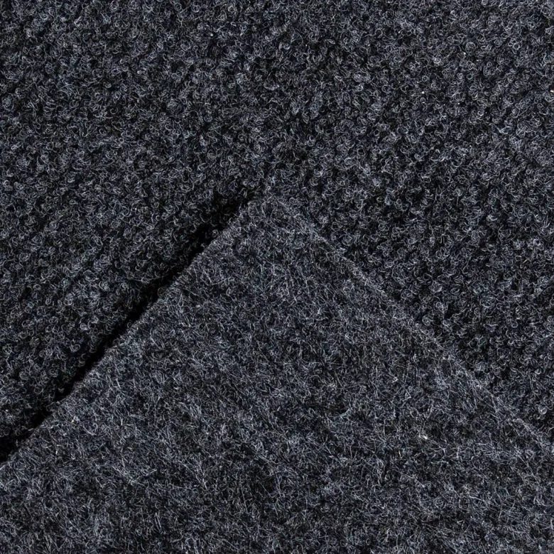 Teppichboden Milo anthrazit B/L: ca. 200x500 cm pro Stück