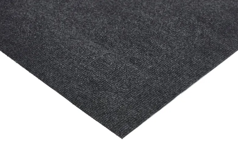 Teppichboden Milo anthrazit B/L: ca. 200x1000 cm pro Stück