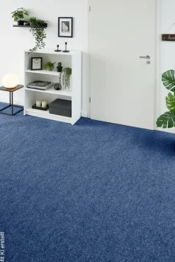 Teppichboden Milo blau B/L: ca. 200x1000 cm pro Stück