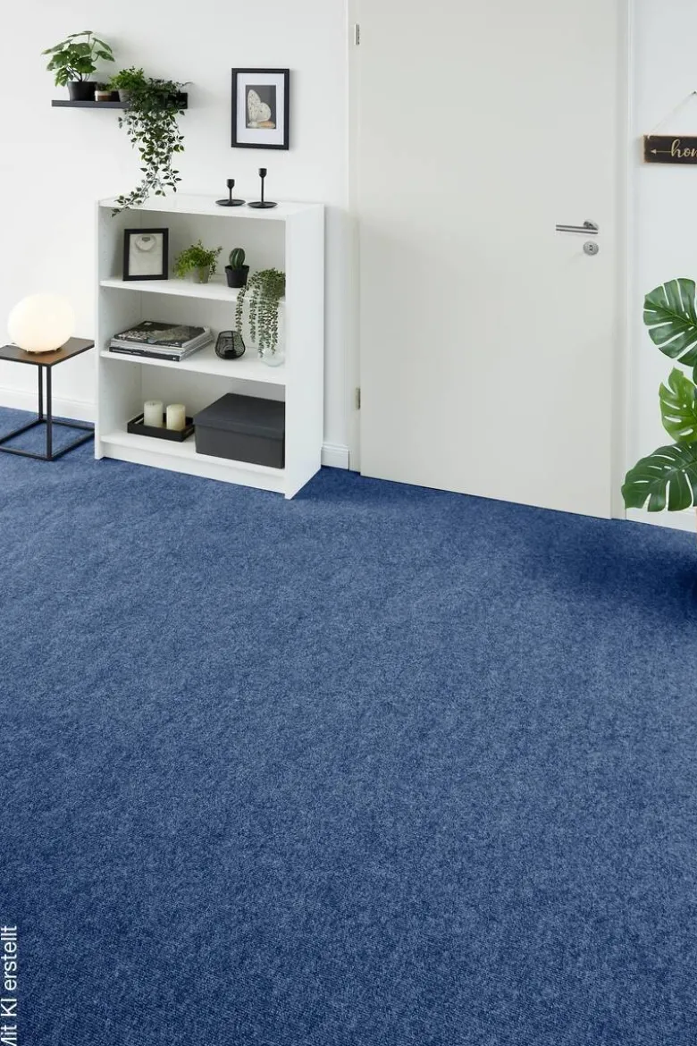 Teppichboden Milo blau B/L: ca. 200x300 cm pro Stück
