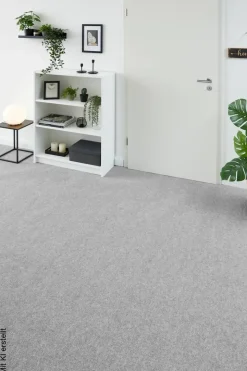 Teppichboden Milo grau B/L: ca. 200x300 cm pro Stück
