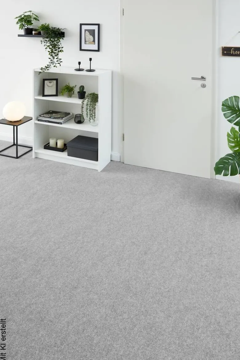 Teppichboden Milo grau B/L: ca. 200x300 cm pro Stück