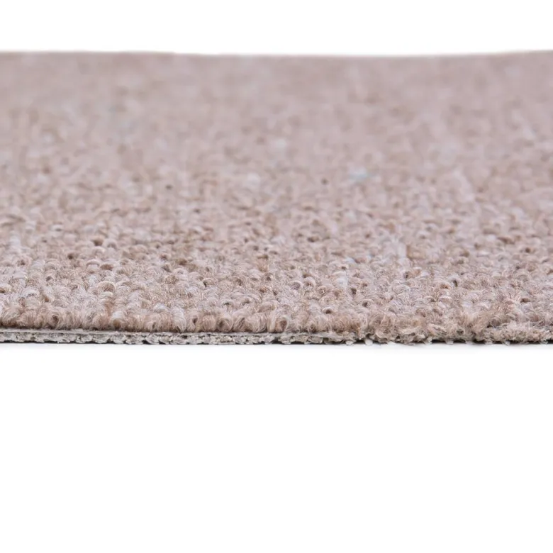Teppichboden Mirabell beige B/L: ca. 400x500 cm pro Stück