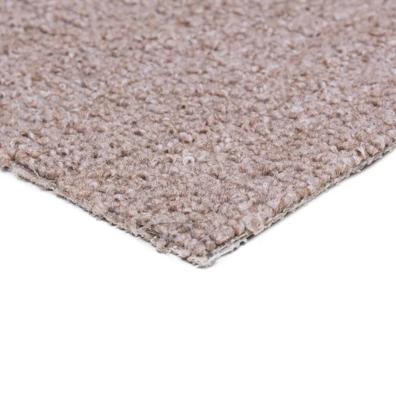 Teppichboden Mirabell beige B/L: ca. 400x500 cm pro Stück