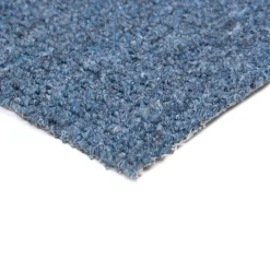 Teppichboden Mirabell blau B/L: ca. 200x400 cm pro Stück