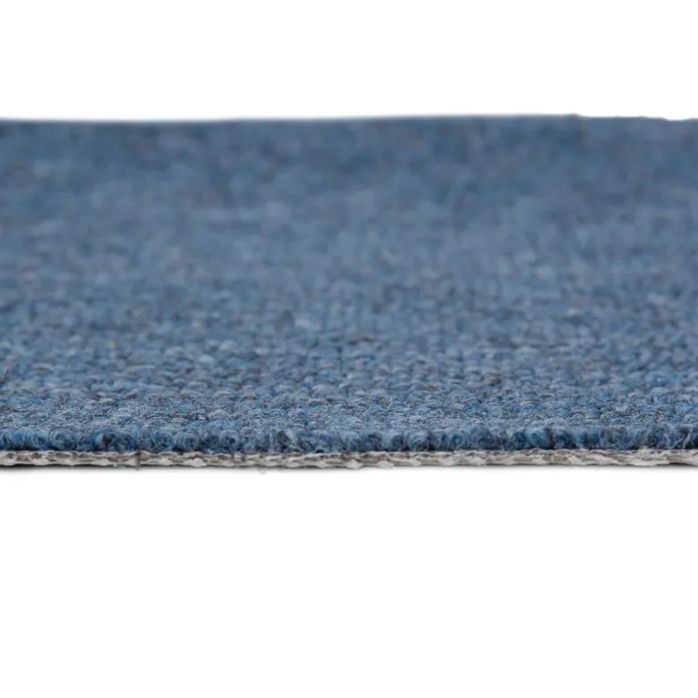 Teppichboden Mirabell blau B/L: ca. 200x400 cm pro Stück