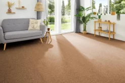 Teppichboden Mirabell Cognac B/L: ca. 200x400 cm pro Stück
