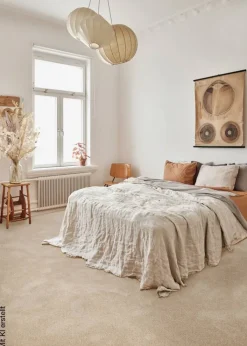 Teppichboden Nobilis beige B: ca. 500 cm pro m²