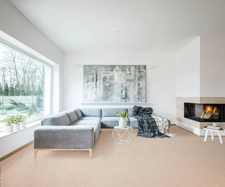 Teppichboden Olvera beige B: ca. 500 cm pro m²