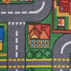 Teppichboden Playcity grün B: ca. 400 cm pro m²
