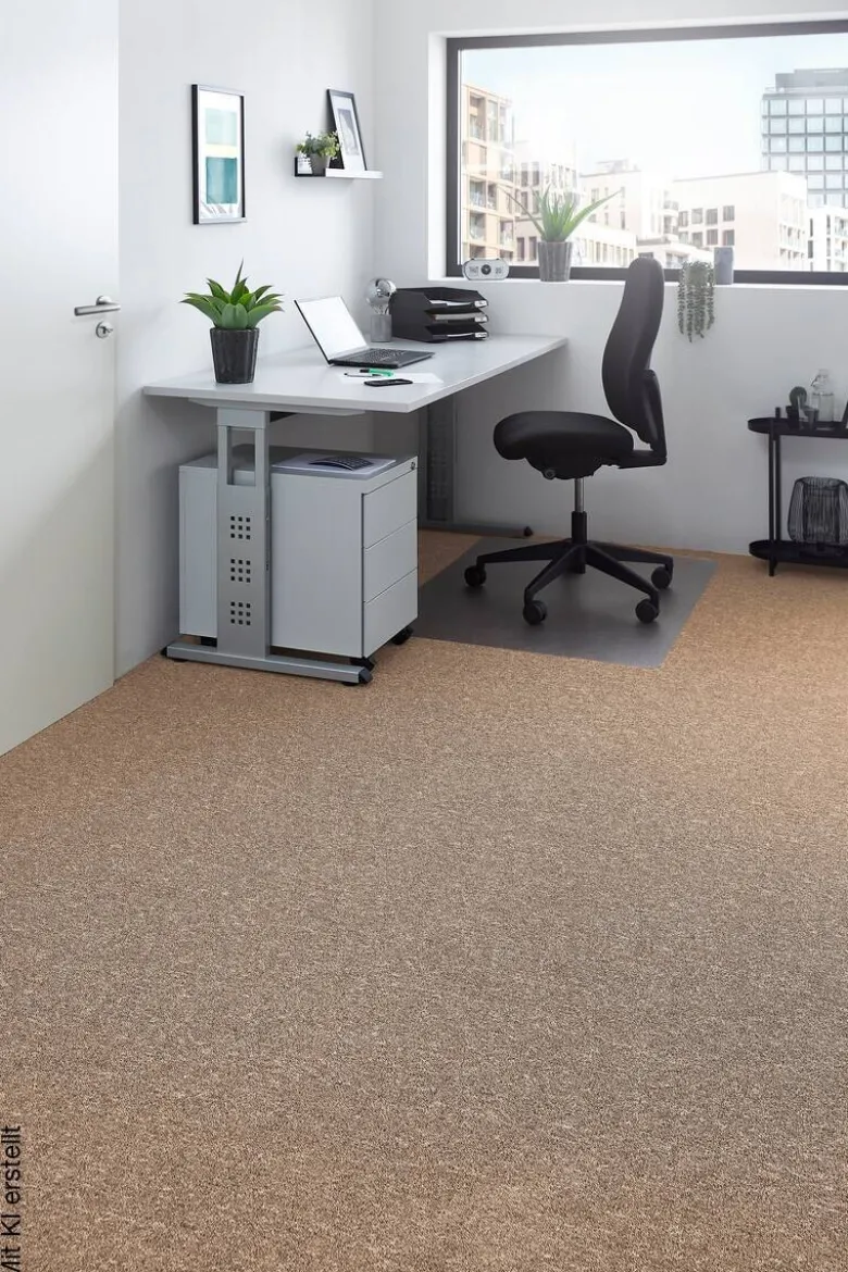 Teppichboden Rico beige B/L: ca. 200x300 cm pro Stück