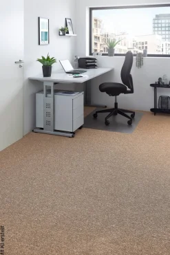 Teppichboden Rico beige B/L: ca. 200x500 cm pro Stück