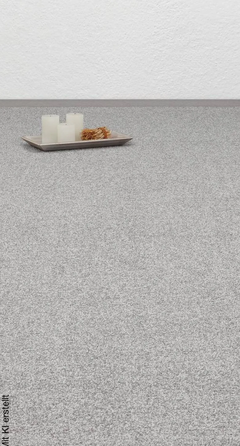 Teppichboden Sandringham grau B: ca. 400 cm pro m²