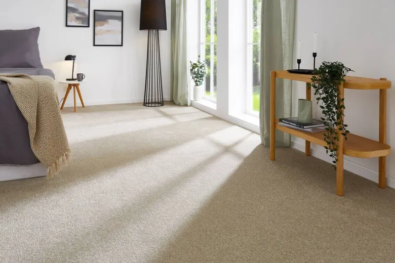 Teppichboden Sara beige B/L: ca. 200x400 cm pro Stück