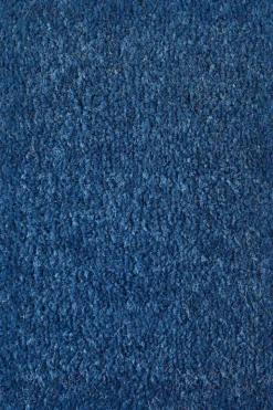 Teppichboden Sara dunkelblau B/L: ca. 200x400 cm pro Stück