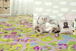 Teppichboden Sweet Town pink B: ca. 400 cm pro m²