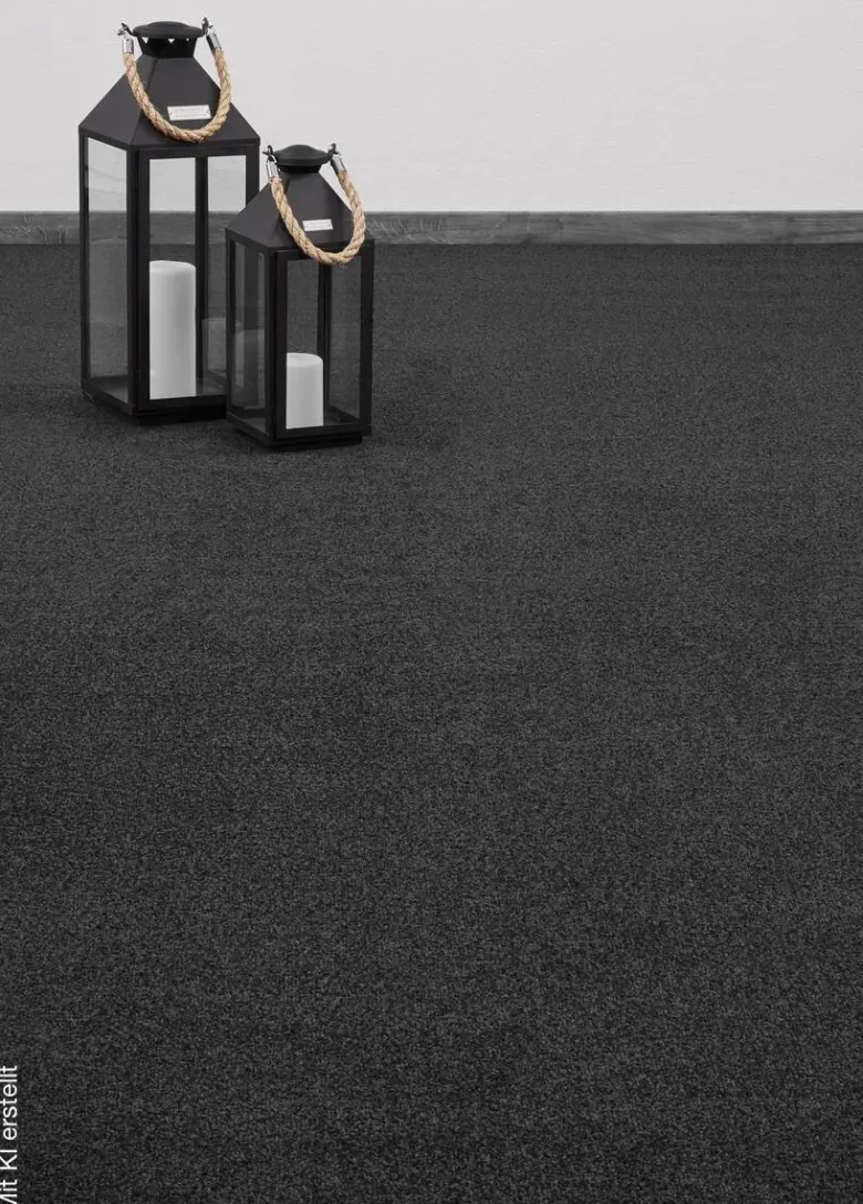 Teppichboden Winchester anthrazit B: ca. 500 cm pro m²