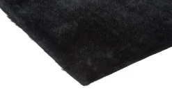 Teppich Buggy schwarz B/L: ca. 120x160 cm