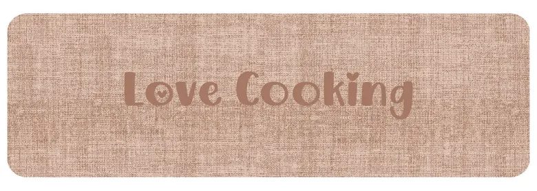 Teppich Cook&Wash beige B/L: ca. 50x150 cm