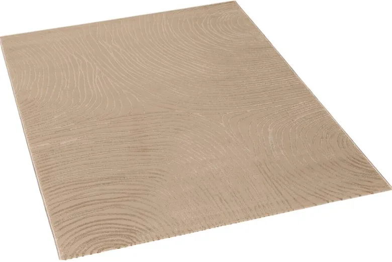 Teppich Creation beige B/L: ca. 80x140 cm
