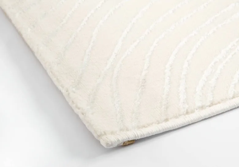 Teppich Creation creme B/L: ca. 80x140 cm