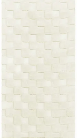 Teppich 3D Square beige B/L: ca. 80x150 cm