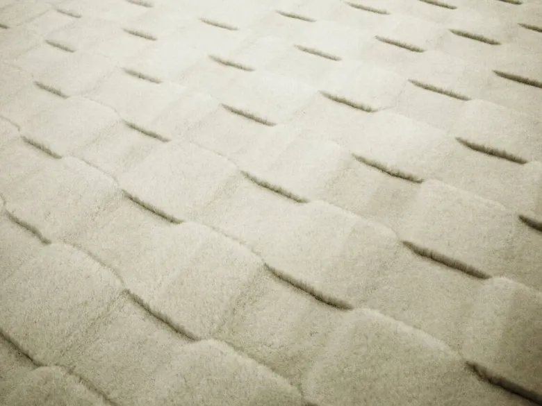 Teppich 3D Square beige B/L: ca. 80x150 cm