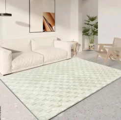 Teppich 3D Square beige B/L: ca. 160x230 cm