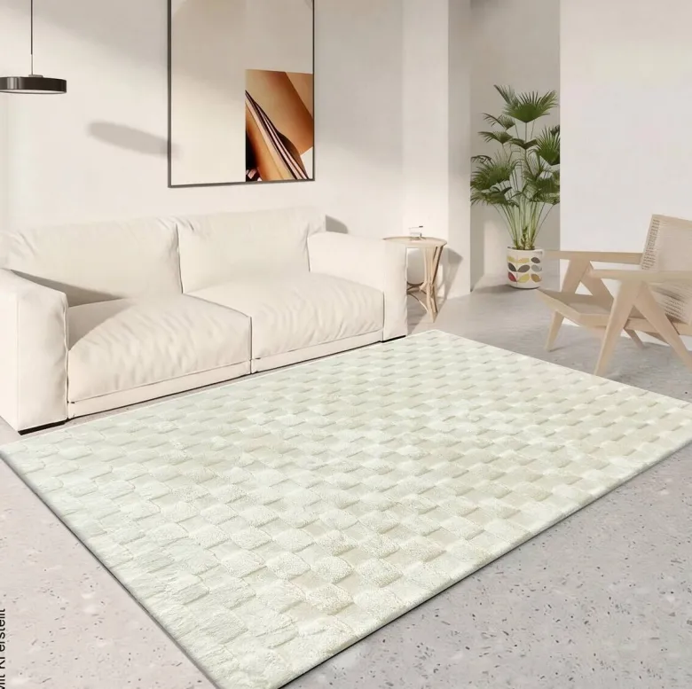 Teppich 3D Square beige B/L: ca. 160x230 cm