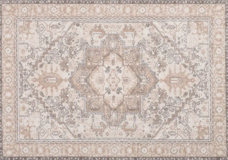 Teppich Epic grau B/L: ca. 133x190 cm